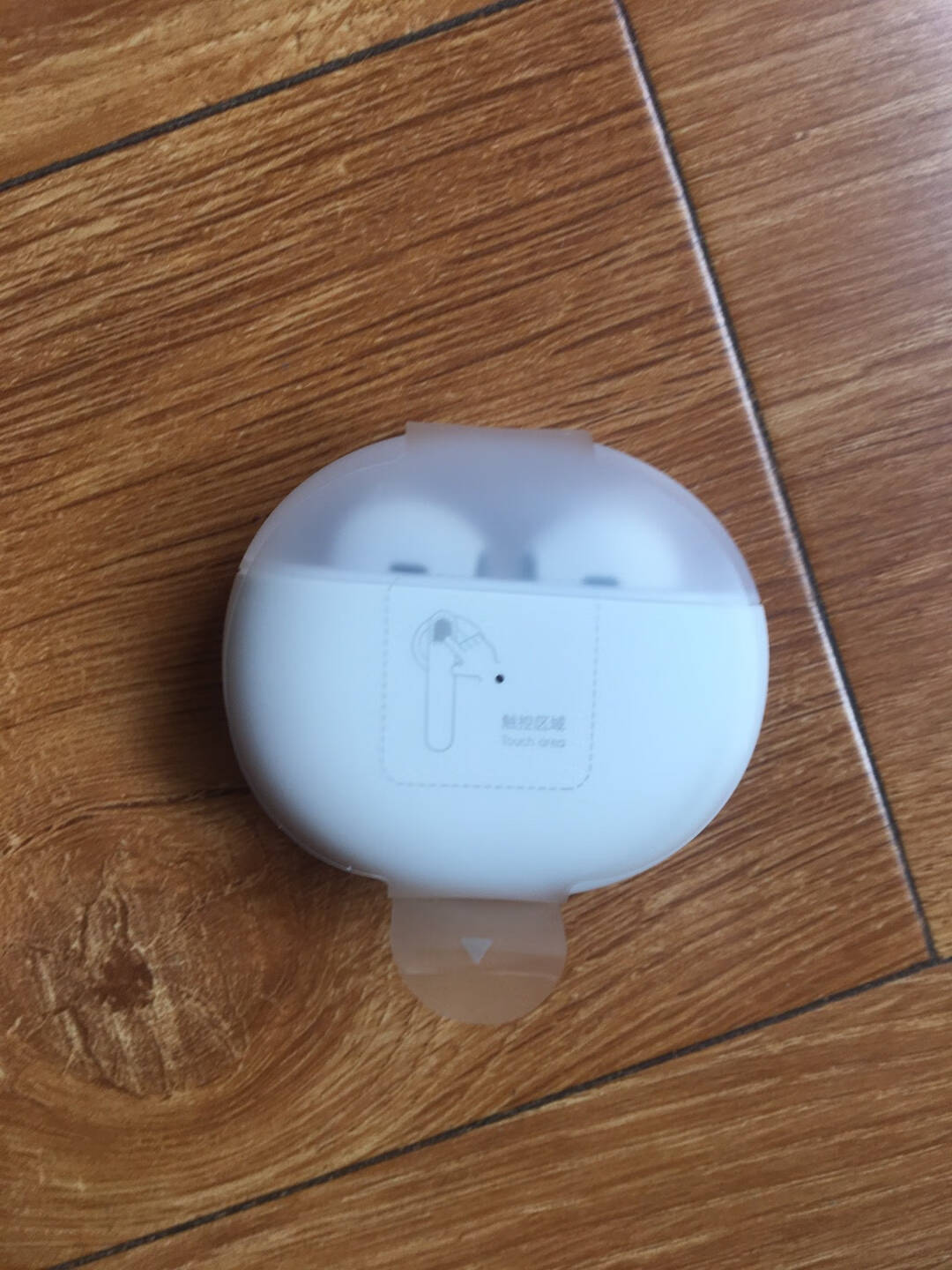 OPPOEncoAir2真无线半入耳式蓝牙耳机音乐耳机通话降噪蓝牙低延时双传通用小米苹果华为手机晨雾白