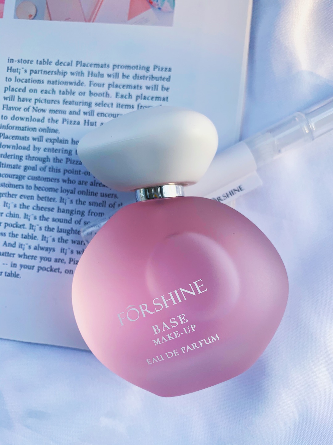 芬尚底妆清新自然学生香水100元左右送女生礼物