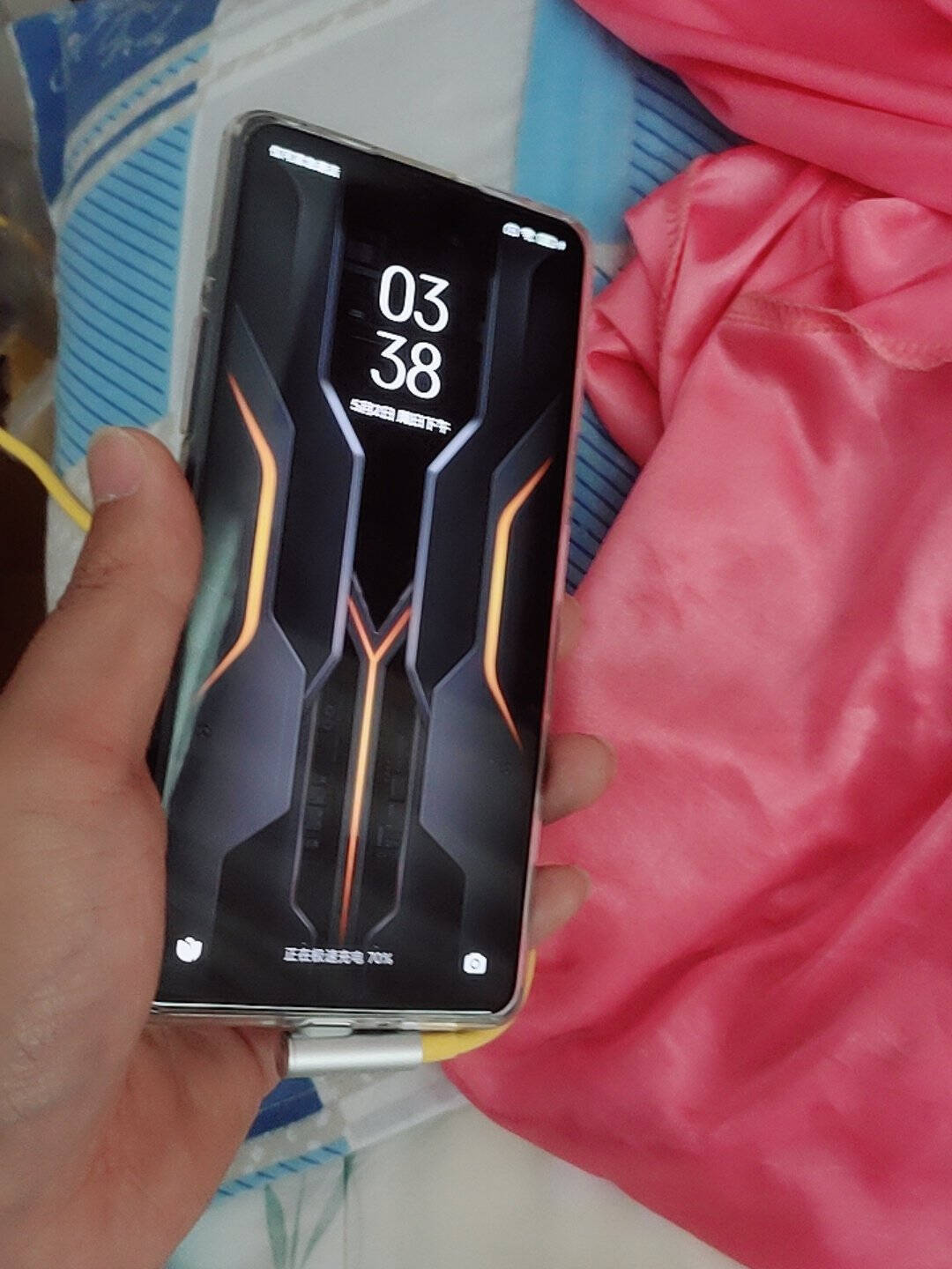 RedmiK40游戏增强版天玑1200处理器67W闪充120Hz高刷直屏12GB+128GB光刃游戏电竞5G手机小米红米