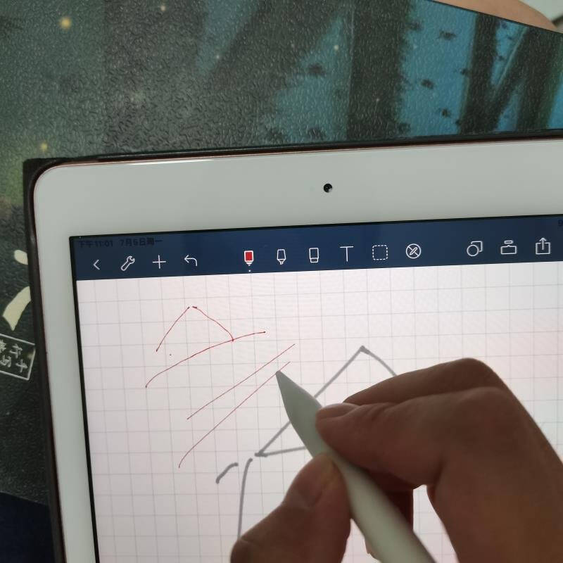 倍思ipad电容笔苹果触控笔触屏笔平板通用绘画手写笔applepencil二代iPad2021/2020pro/air4/mini5绘画笔