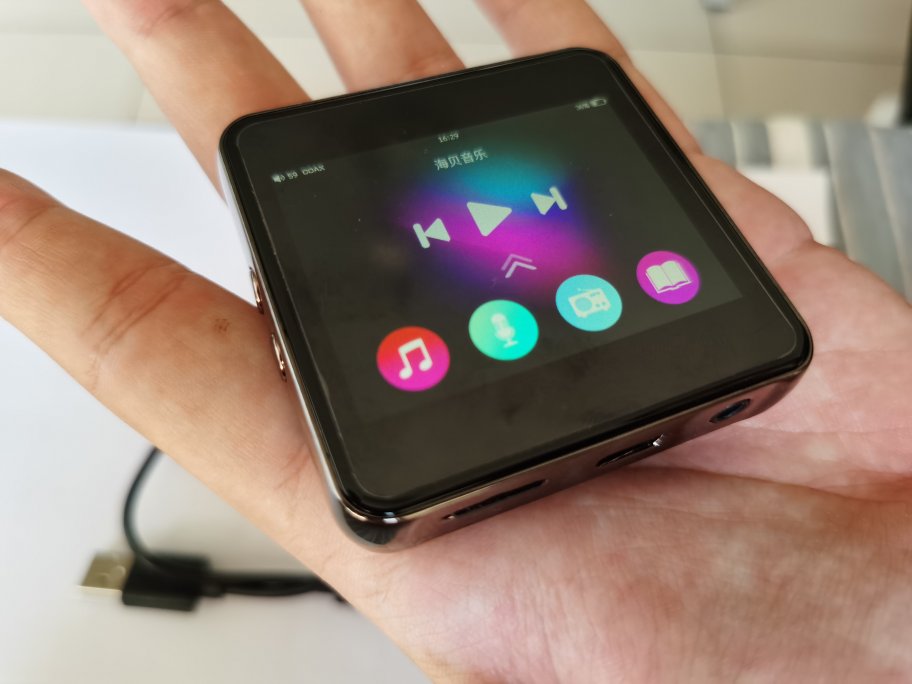 hiby海贝r2无损音乐播放器