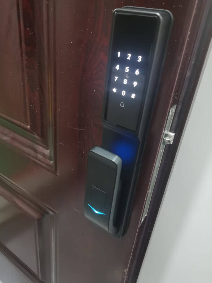 BECK博克指纹锁智能门锁全自动密码锁电子锁家用防盗门入户门V6Q