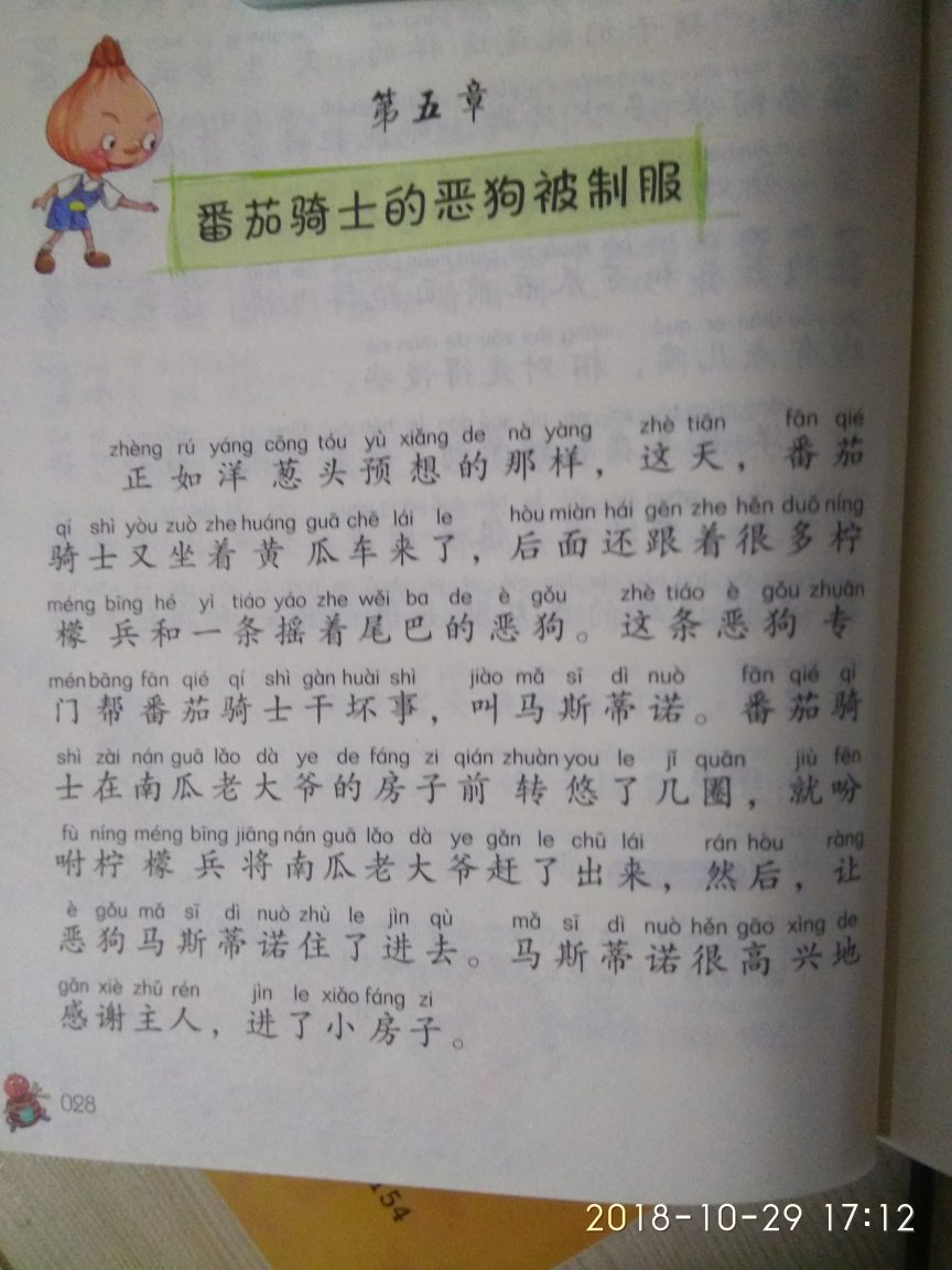 孩子非常喜欢看，里面的插图很有趣，吸引孩子