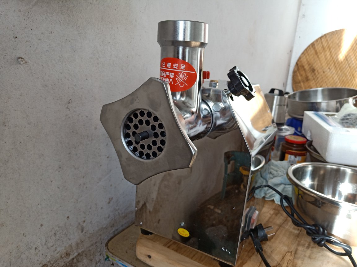 tenfly12型绞肉机点评