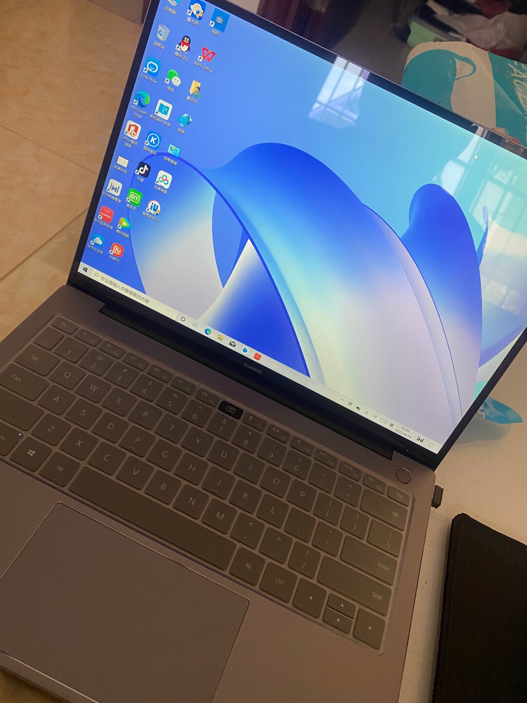 【华为huawei matebook 14 2020 锐龙版 r7 4800h/16gb/512gb/集显