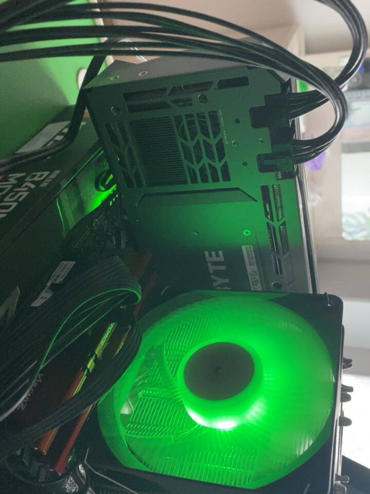 技嘉魔鹰GIGABYTEGeForceRTX3080TiGAMINGOC12G电竞游戏设计智能学习电脑独立显卡支持4K