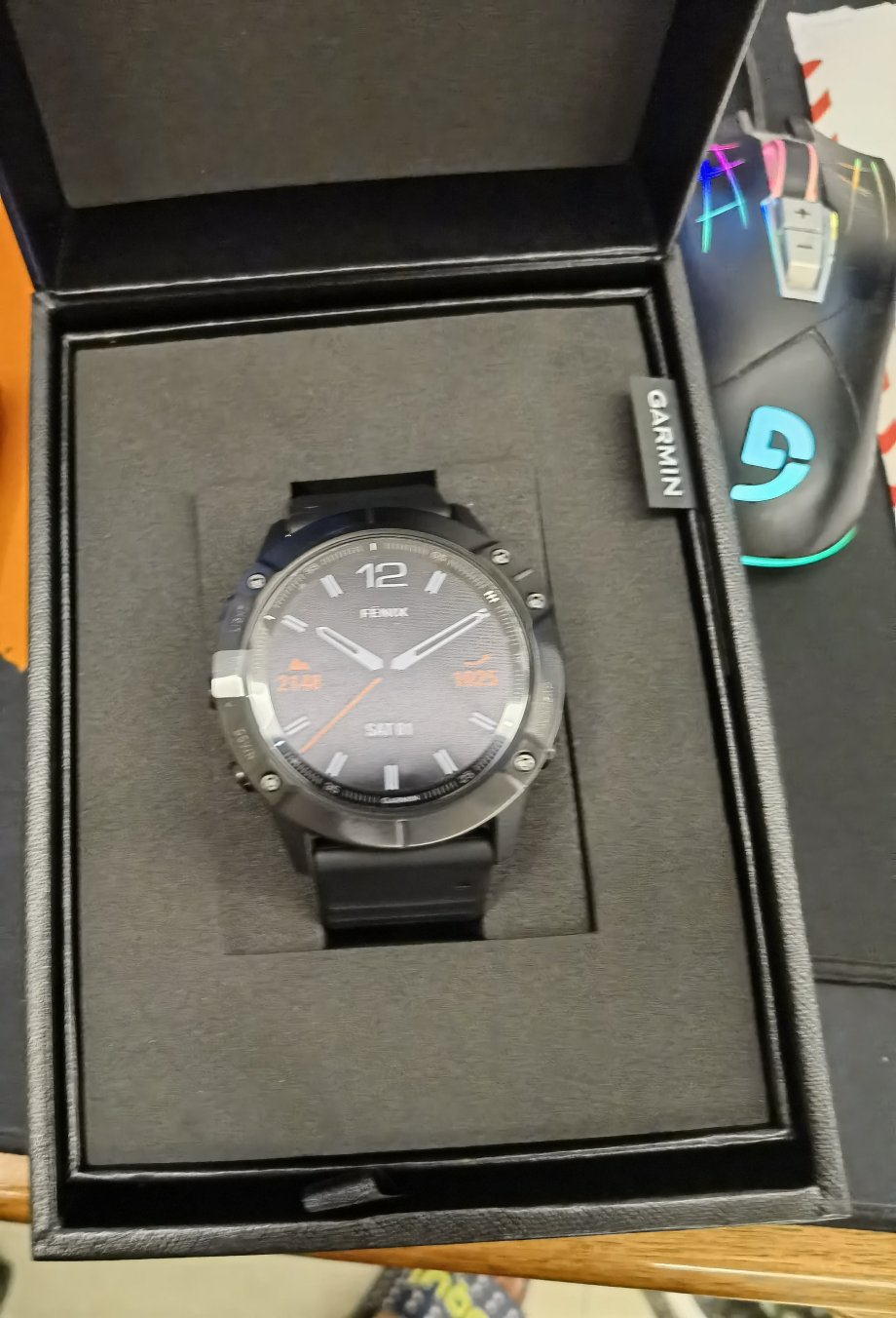 佳明fenix6xpro中文版