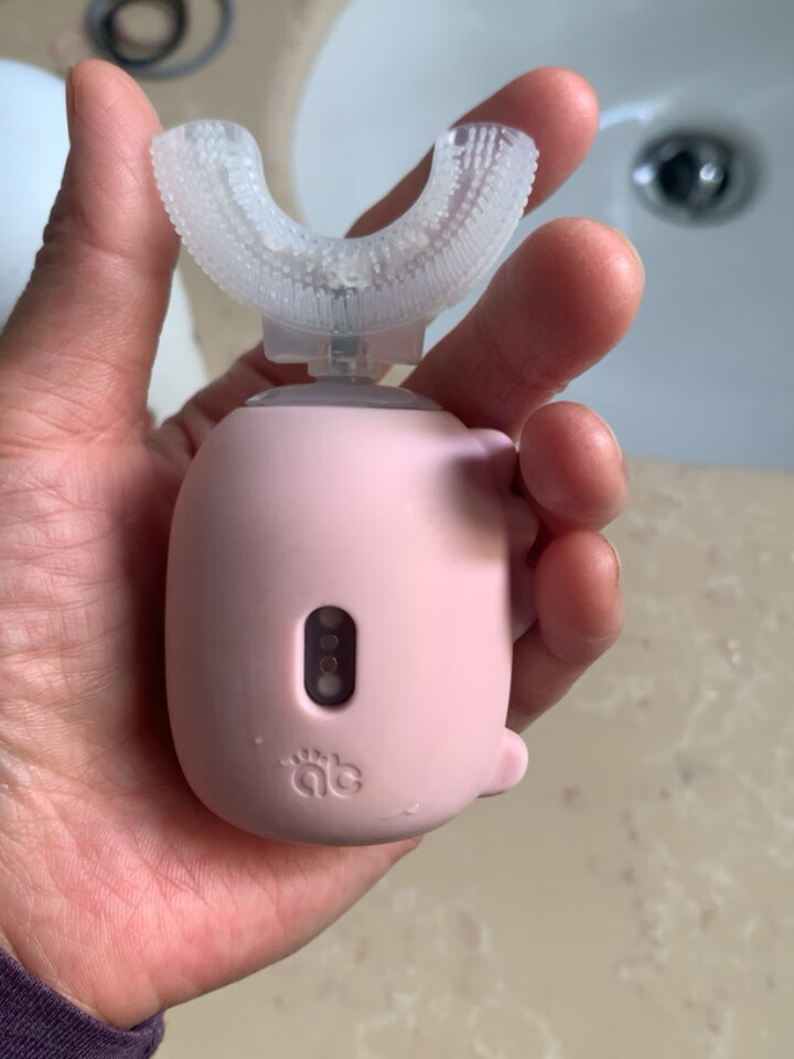 爱贝迪拉儿童u型牙刷