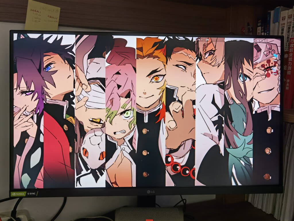 LG27英寸NanoIPS2K144Hz10.7亿色HDR1msG-Sync兼容旋转升降小金刚办公游戏电竞显示器27GL850