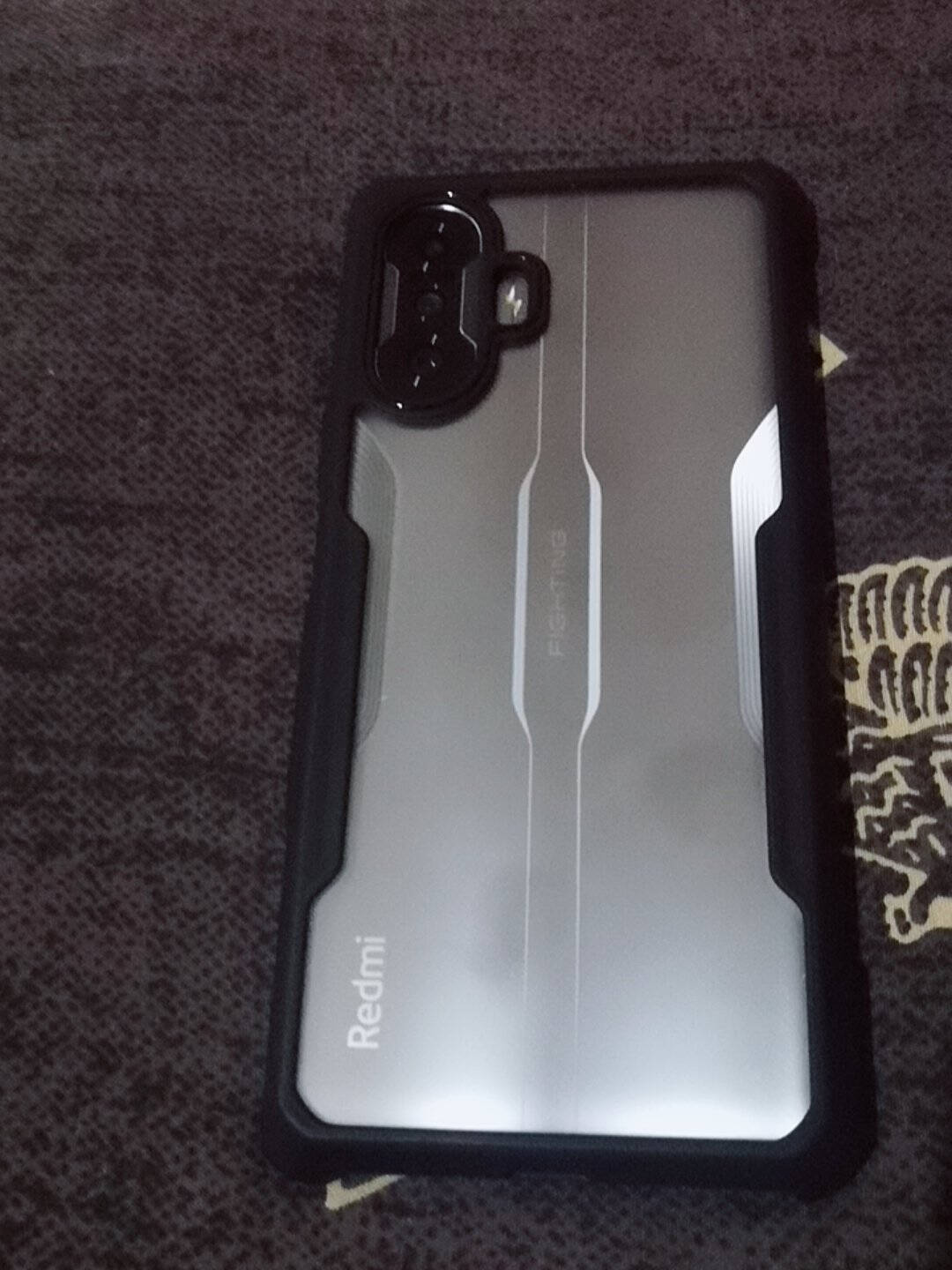 RedmiK40游戏增强版天玑1200处理器67W闪充120Hz高刷直屏8GB+256GB暗影游戏电竞智能5G手机小米红米