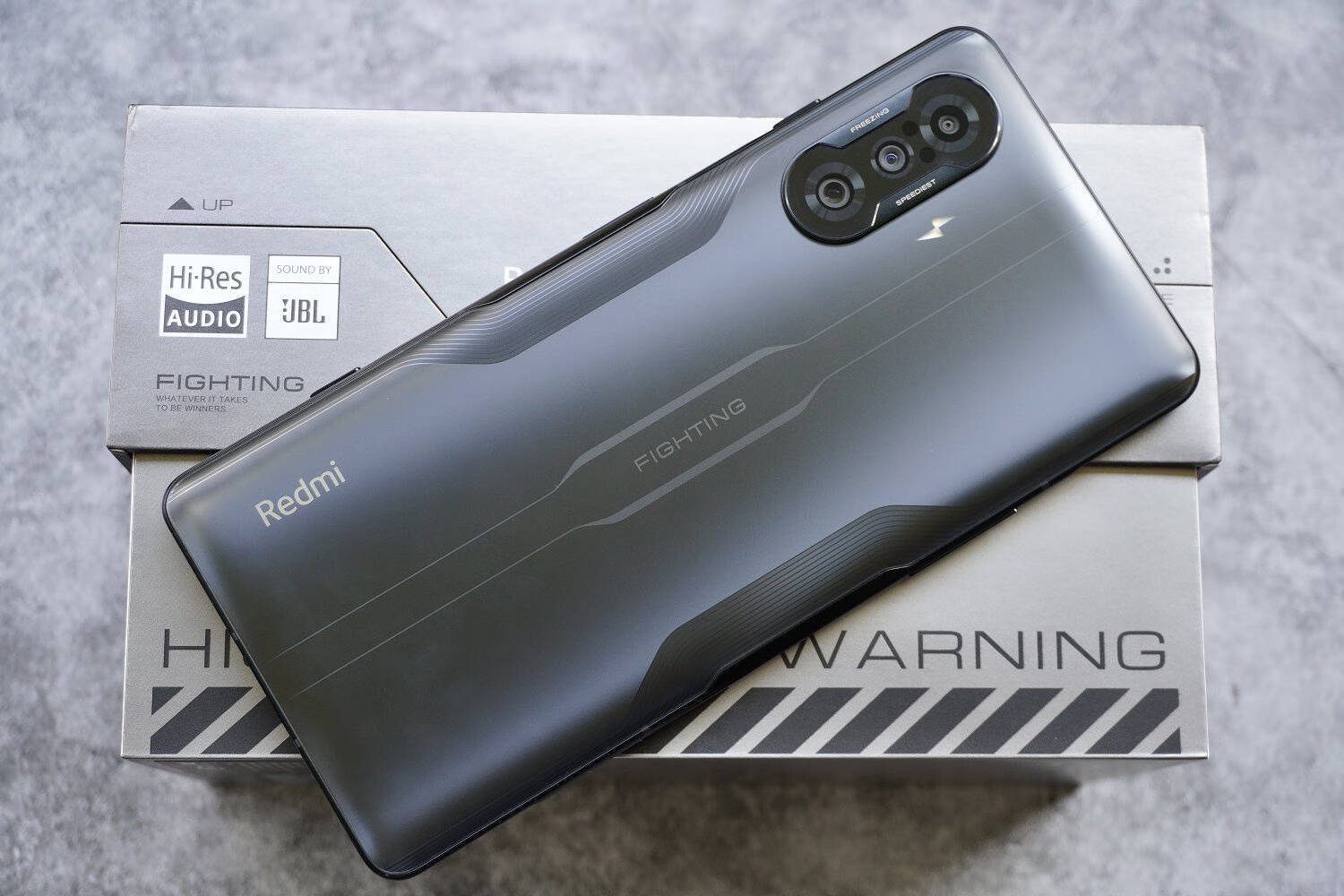 RedmiK40游戏增强版天玑1200处理器67W闪充120Hz高刷直屏8GB+256GB暗影游戏电竞智能5G手机小米红米