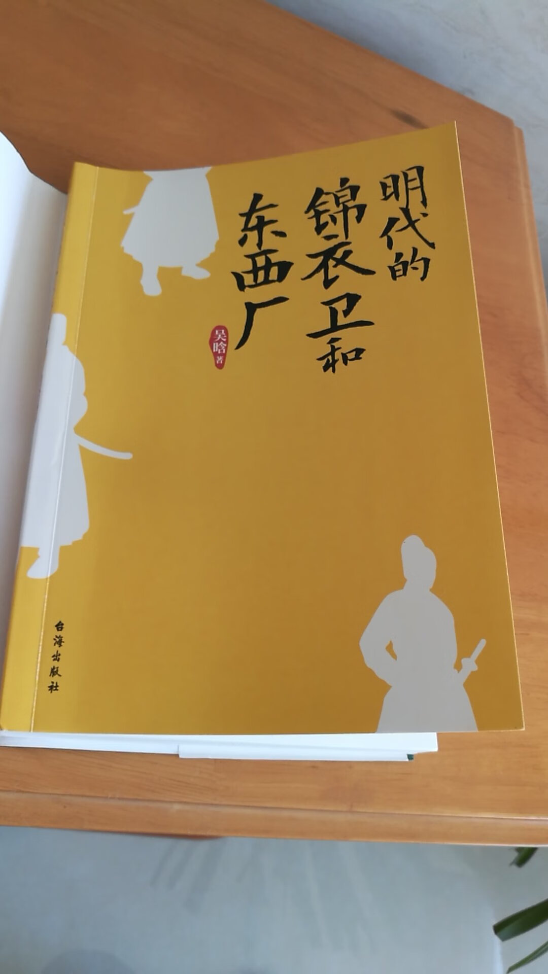 看懂本书就看懂了明朝历史。吴晗大作。