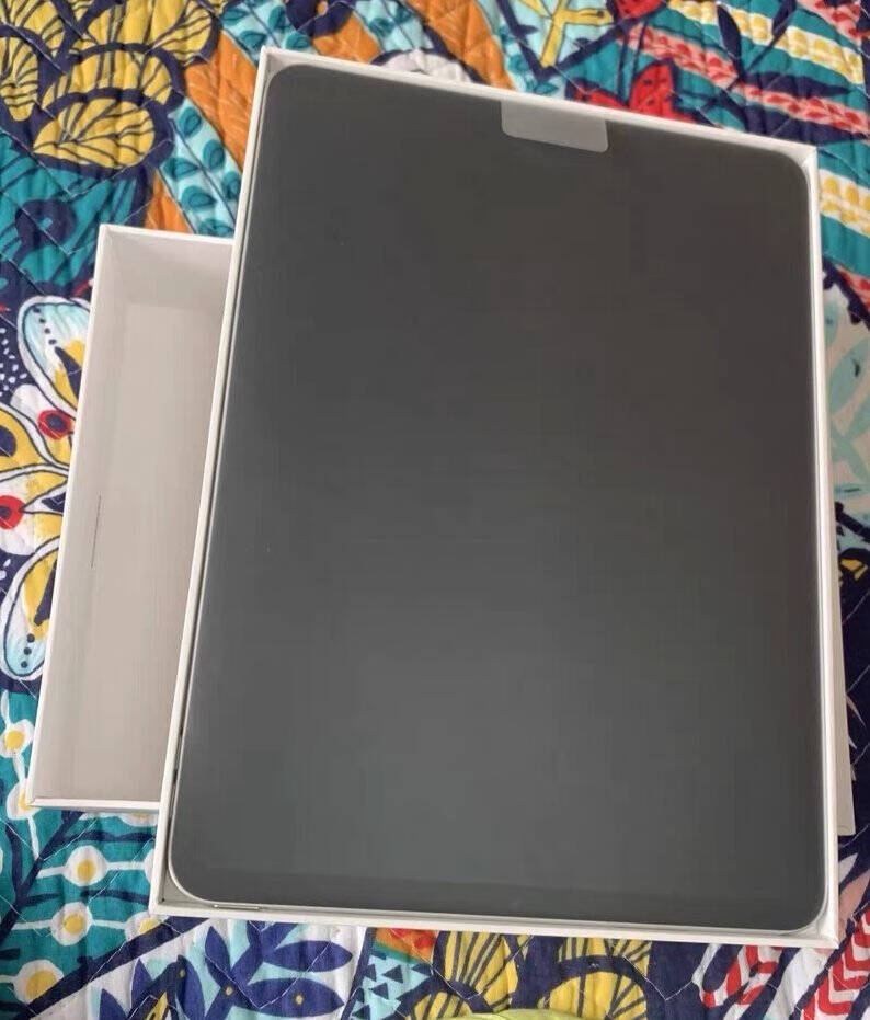 AppleiPadPro11英寸平板电脑2021年新款(128GWLAN版/M1芯片Liquid视网膜屏/MHQT3CH/A)银色
