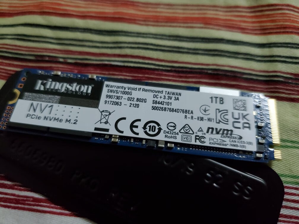 【金士顿nv1 nvme 500gb怎么样】金士顿nv1 nvme 500gb好不好_好吗