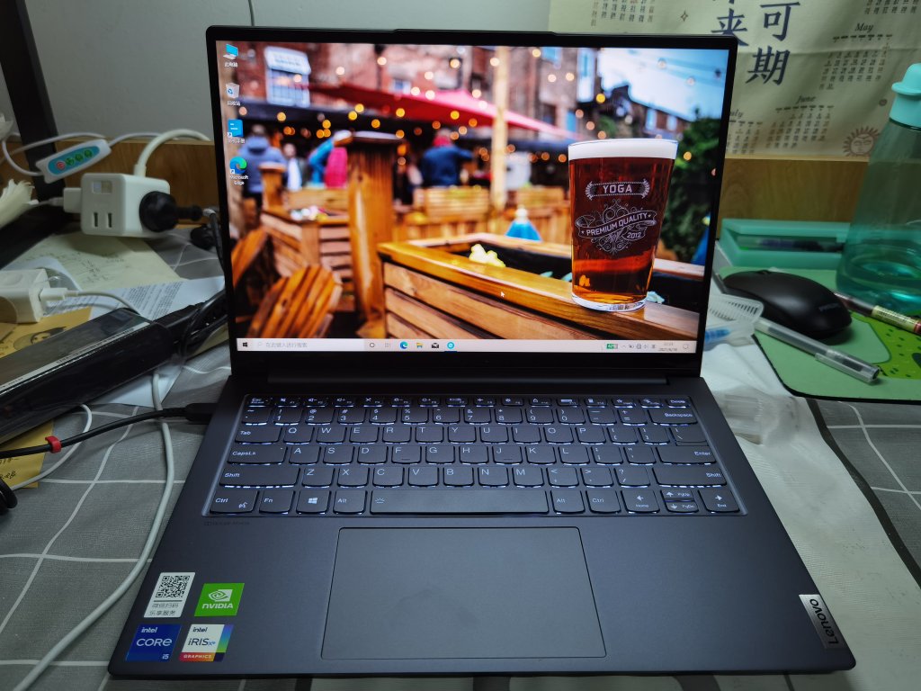 联想yoga 14s 2021酷睿版(i5 1135g7/16gb/512gb/mx450)点评