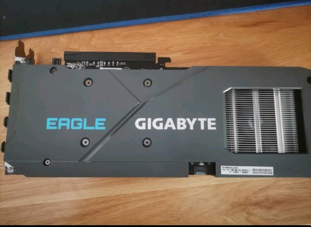 技嘉radeonrx6600xteagle猎鹰点评