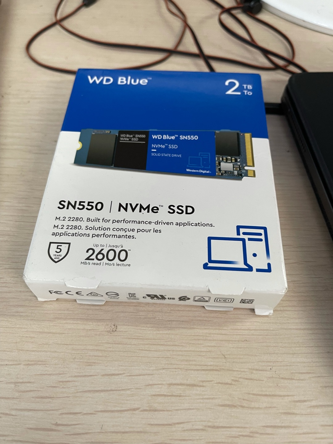 西部数据BLUE SN550 NVME SSD（2TB）】报价_参数_图片_西部数据BLUE 