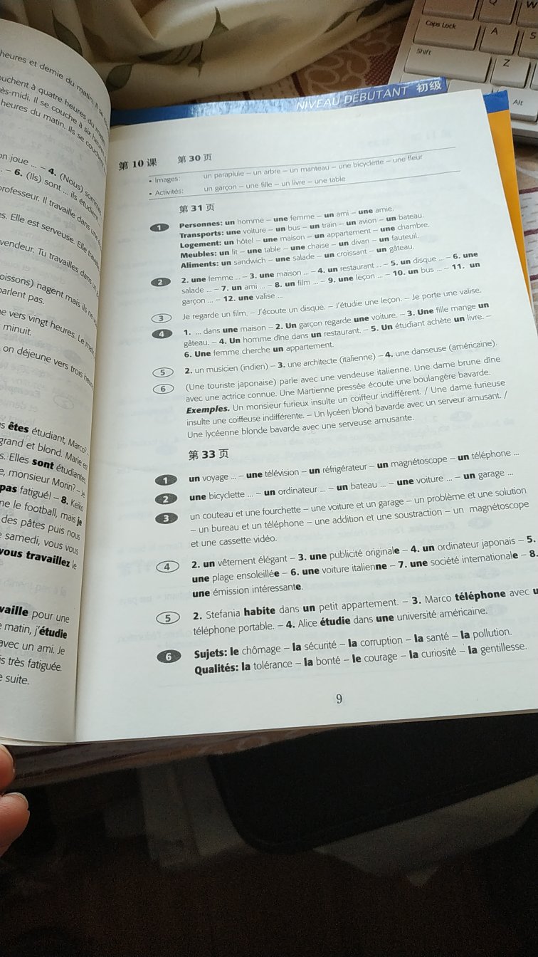 很好用的书，对学习法语很有用。