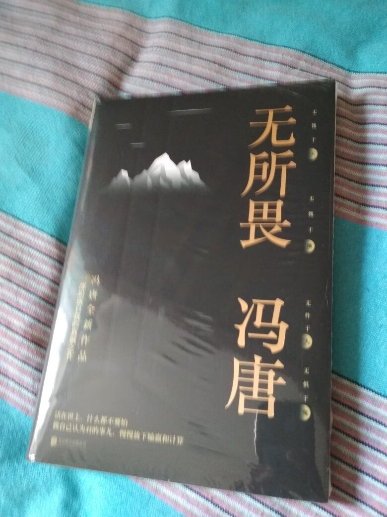 冯唐的不知道称为散文还是杂文我都买了 嬉笑怒骂间传递着真实 有人说他的文章太痞 我看到的是满满正能量