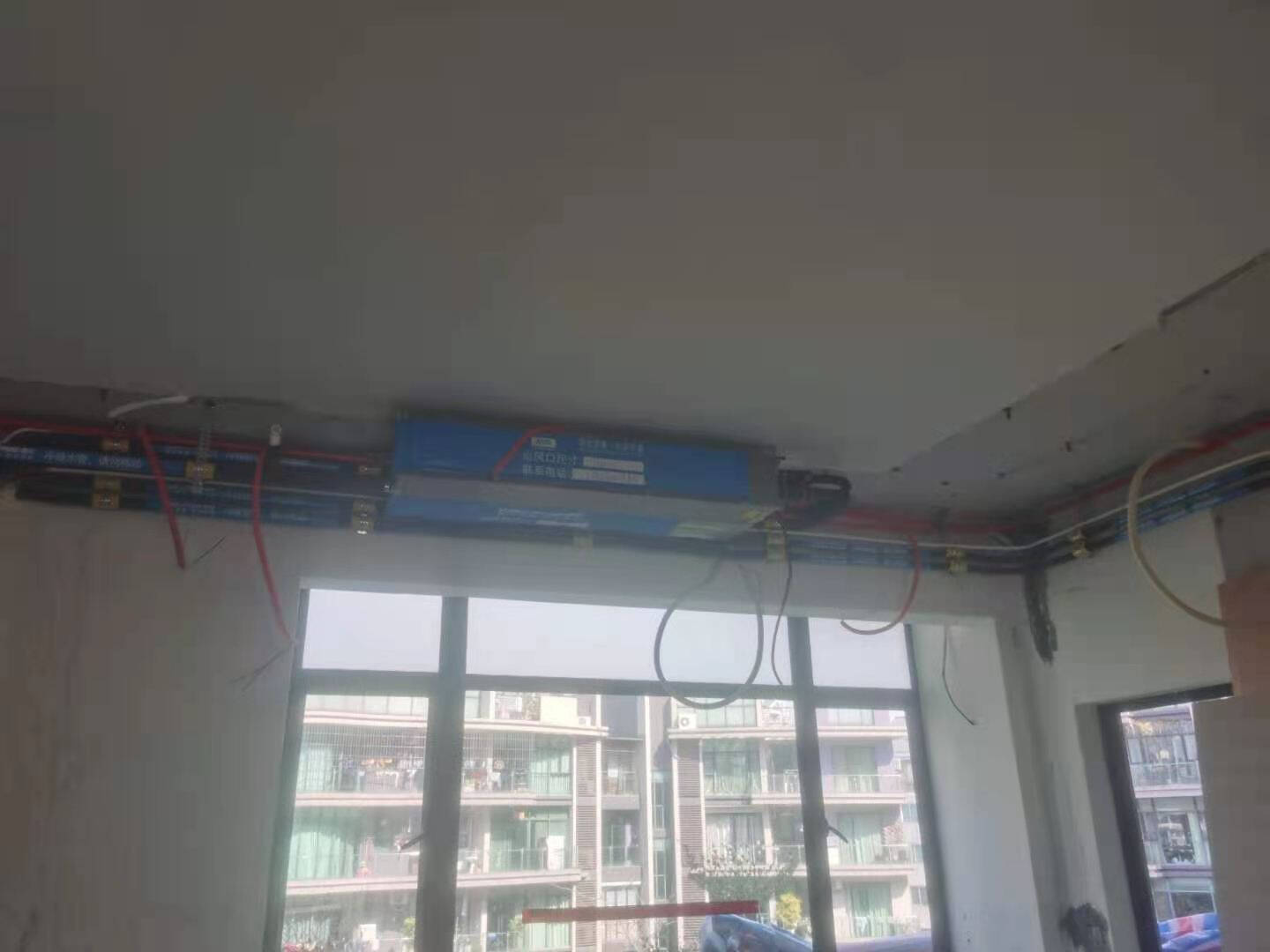 美的(Midea)风管机一拖一家用隐藏式客厅/卧室中央空调智能家电大1/2/3p匹包安装10年保修大3匹变频(25-40㎡)【wifi语音控制】