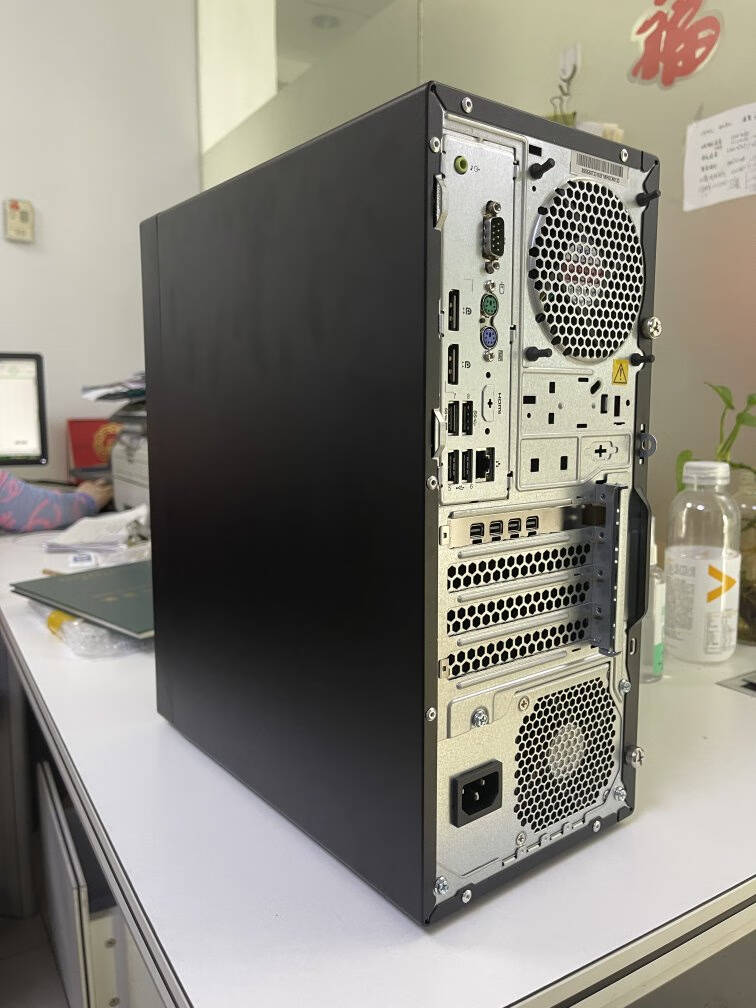联想ThinkStationP330/P340图形工作站台式机设计电脑学习设计模拟仿真建模P330【i5-9500/P620】【PS推荐】16G内存丨256G固态+2T