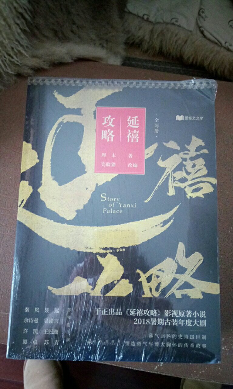 昨天下单今天收到了，很满意快递的速度。这个电视在播放，买了先看结尾。