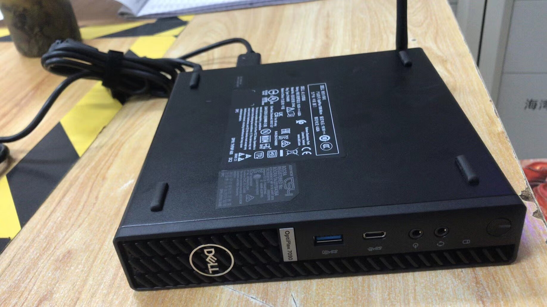 【戴尔optiplex 7090mff i3 10105t/8gb/256gb/集显怎么样】戴尔