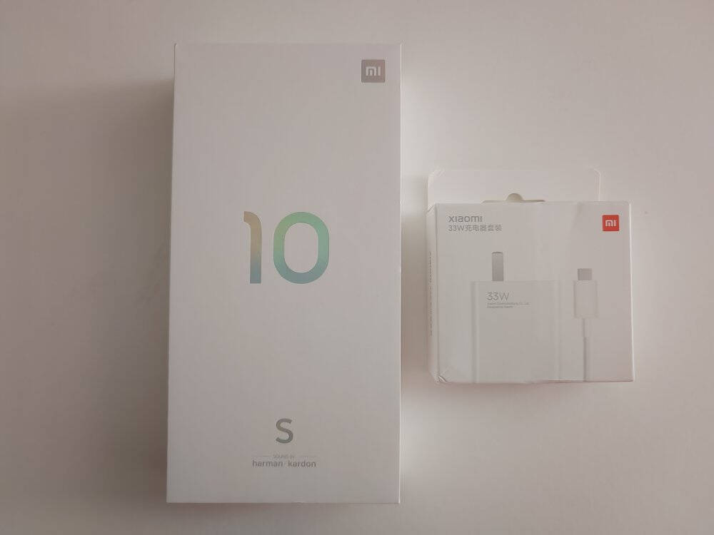 小米10S骁龙870哈曼卡顿对称式双扬立体声8GB+128GB白色旗舰手机