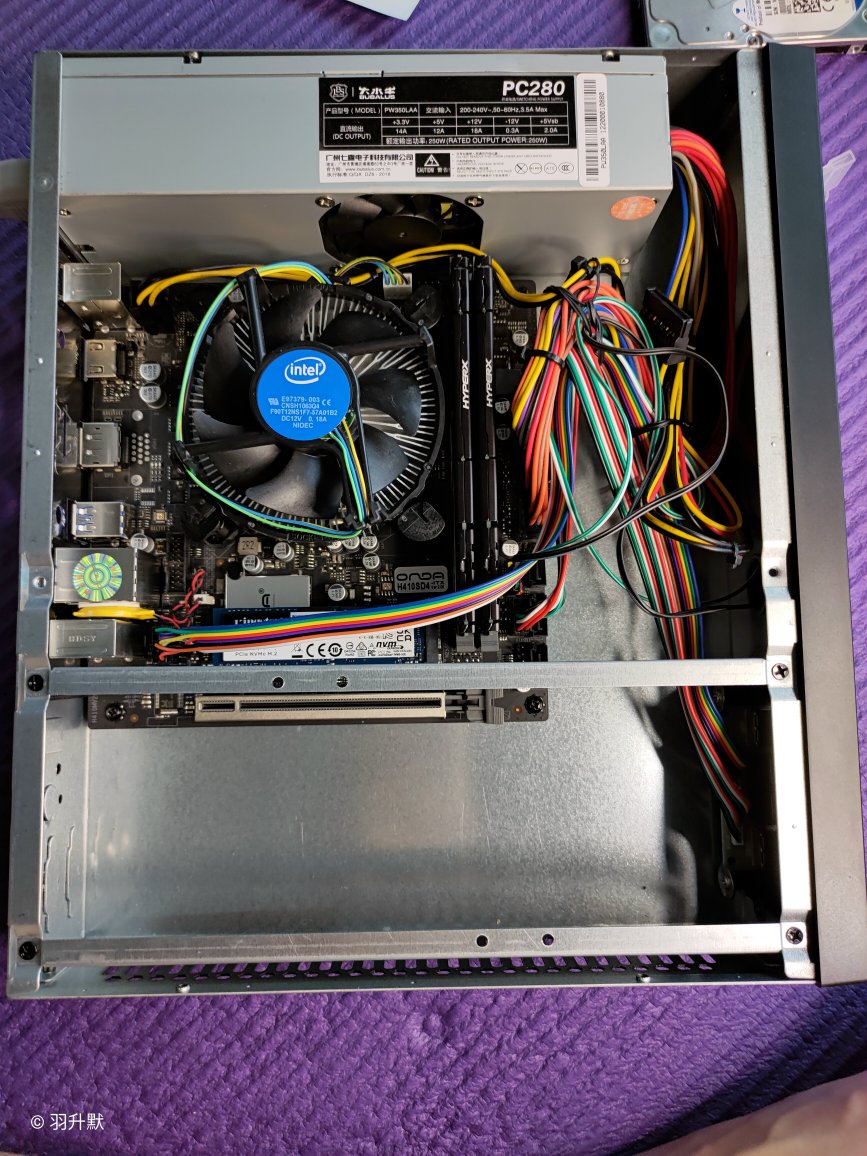 昂达h410sd4itx全固版点评