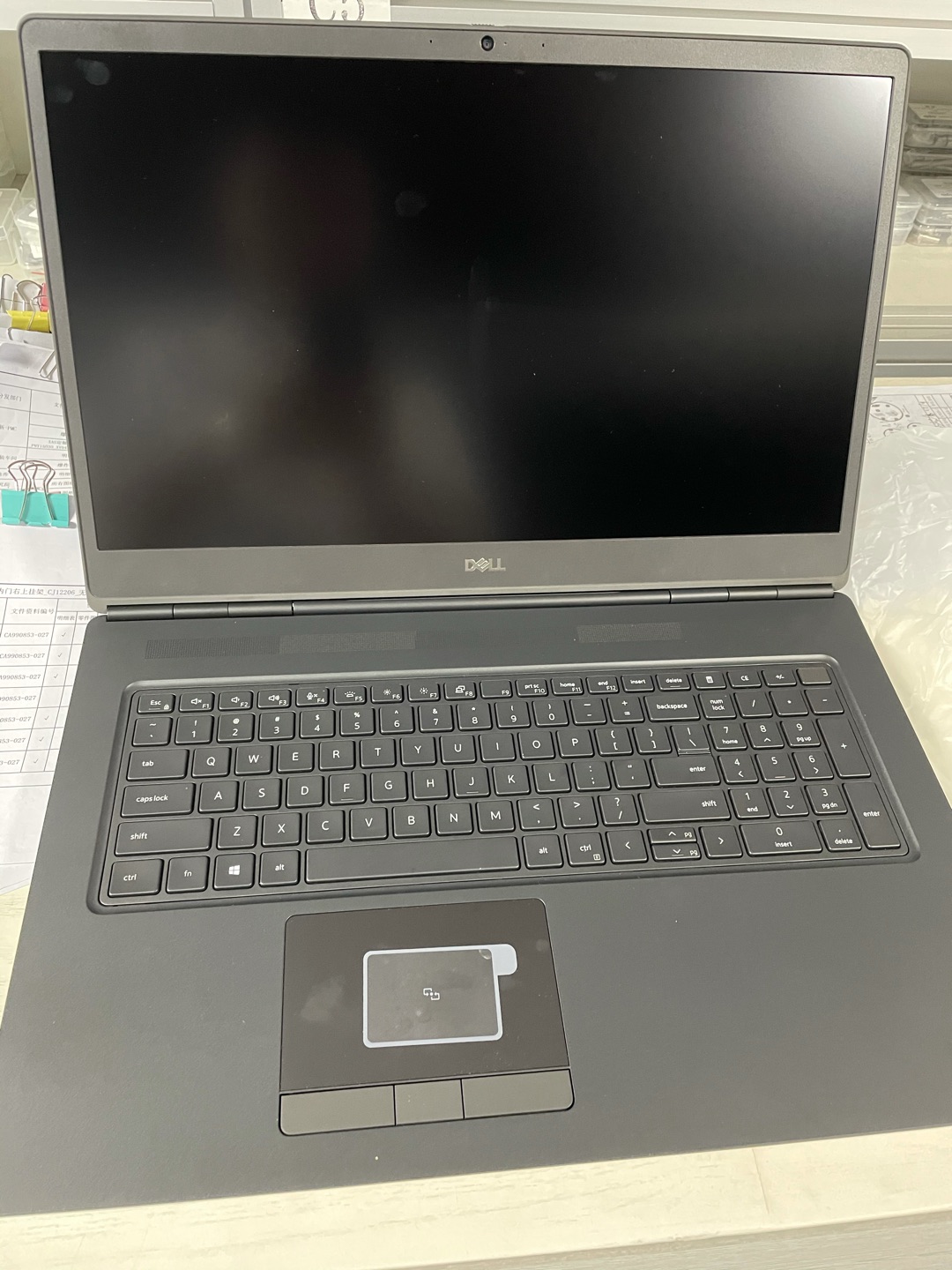 戴尔precision 7760(i9 11950h/64gb/2tb/rtx a5000)点评