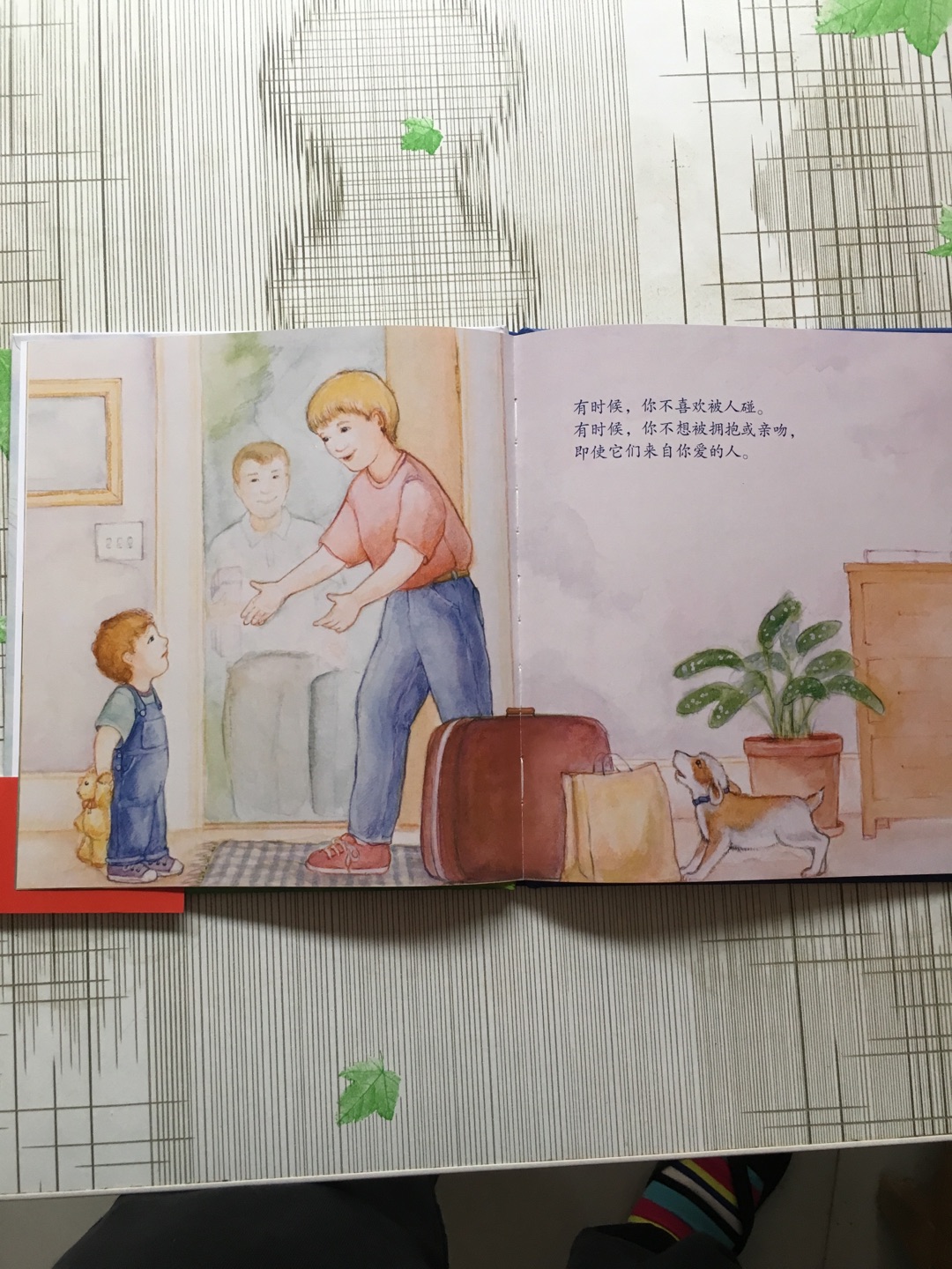 这绘本挺好看的，简单，宝宝很喜欢看。而且教孩子自己保护自己。