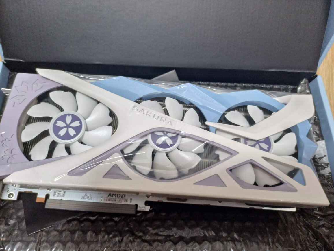 盈通amdradeonrx6800xt樱瞳花嫁纪念版点评