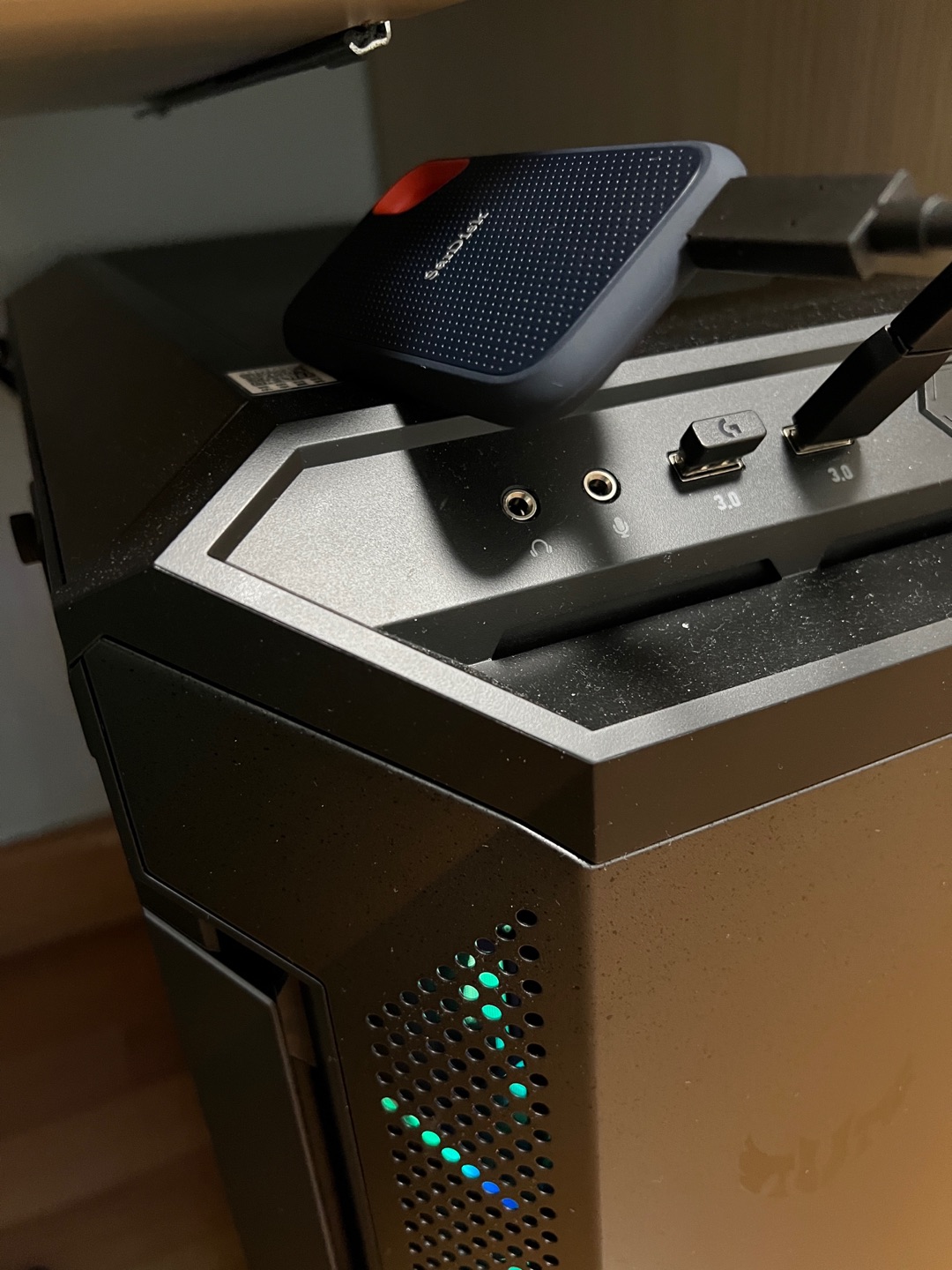 闪迪e61极速移动版500gb点评