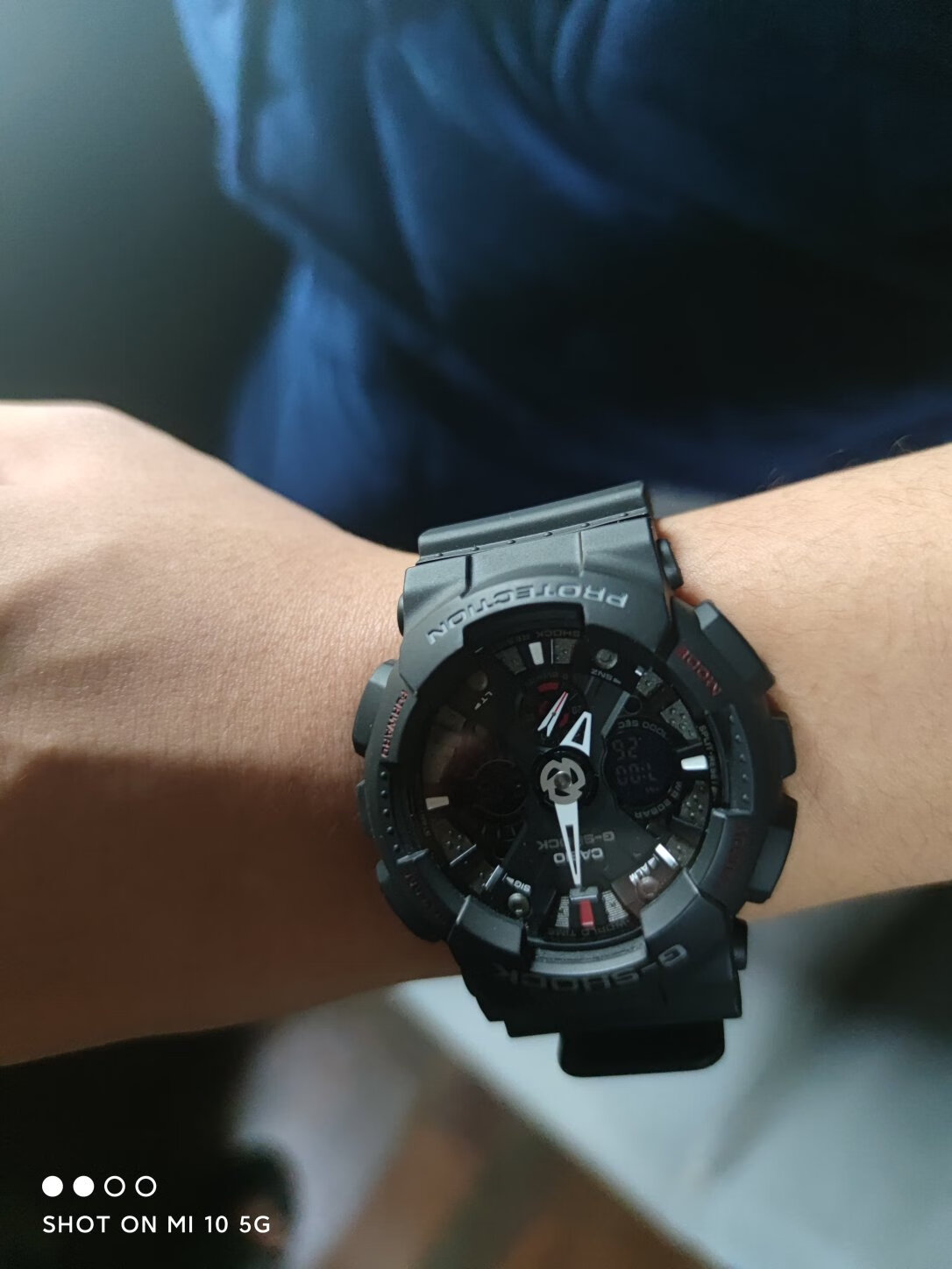 卡西欧g-shock youth ga-120-1a-唇蜜怎么样?提秘千万不要买假的?