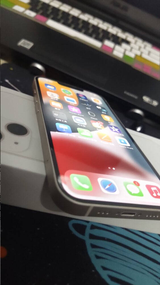 AppleiPhone13(A2634)128GB粉色支持移动联通电信5G双卡双待手机