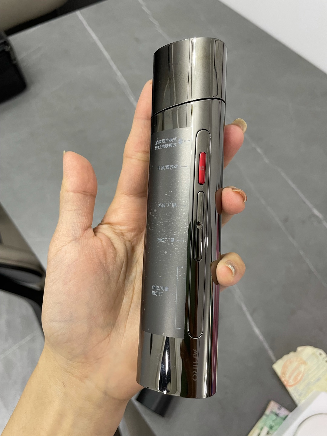 人気No.1】 AMIRO ラジオ波 1台10役 美顔器 EMS AMIRO 1台10役 EMS