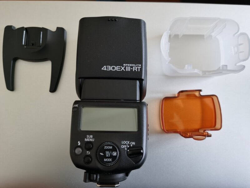 佳能原装闪光灯430EXIII-RT小巧便捷易操作适用于佳能5d46d6d2600d5d3所有型号EOS相机EOSM200M100除外