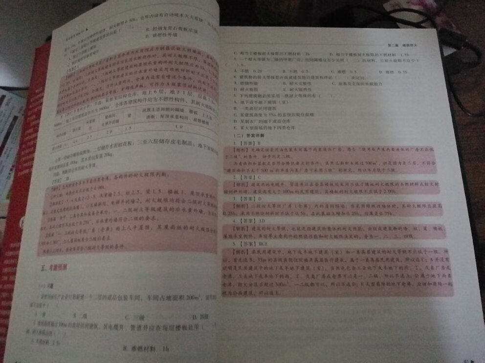 物流很快，隔天就到了！包装不错，内容清晰详实，归纳总结，重点突出