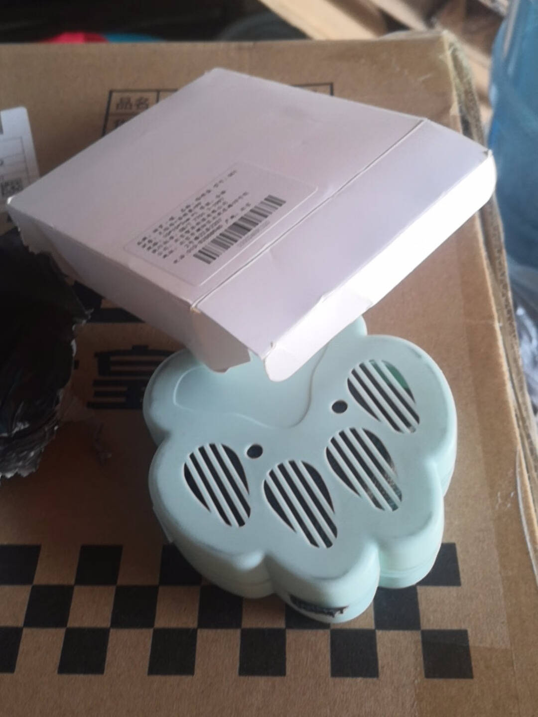 绮罗·暖冰箱除味盒清华优选900+煤基活性炭包内芯晾晒可重复使用卧室卫生间厨房除味除TVOC熊爪1个装QC1