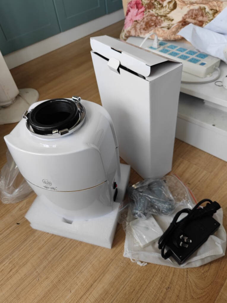余库S9垃圾处理器自动进水厨余粉碎机家用厨房食物垃圾处理机