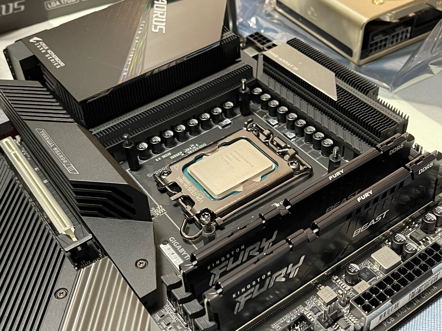 金士顿fury beast 16gb ddr5 4800(kf548c38bb/16)-怎么样?