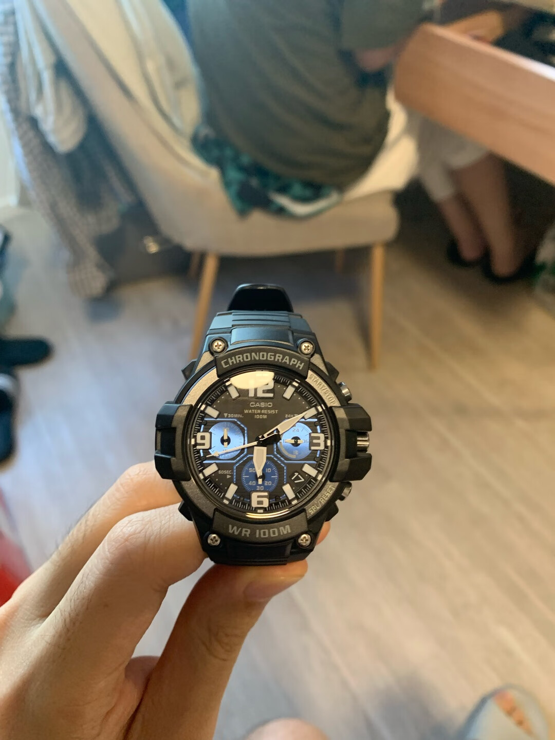 卡西欧大众指针 mcw-100h-1a2vdf-质量怎么样?说一下真实感受?插图2