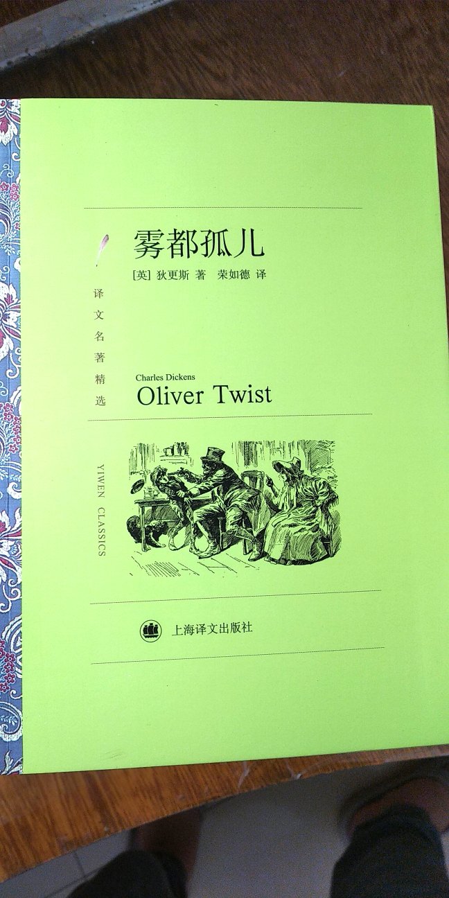 流行一百多年而不衰的伟大著作。上海译文的这个版本印刷精美，翻译准确，文笔生动，很喜欢。