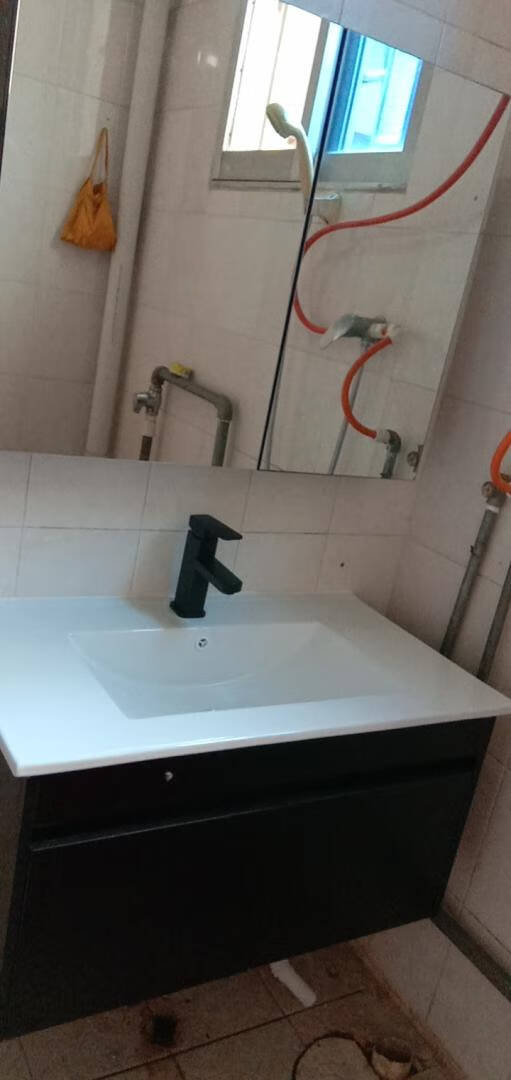 卫达斯（VINDAZ）卫生间置物架浴室挂件不锈钢五金挂件套装打孔式五排钩