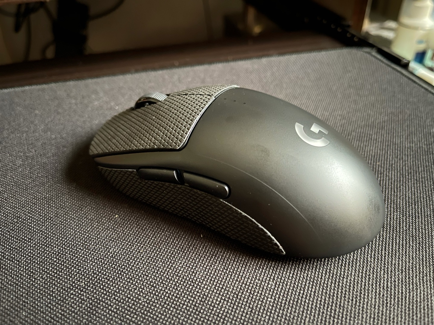 罗技prowireless无线鼠标众多电竞职业选手用500元左右经典实用礼物