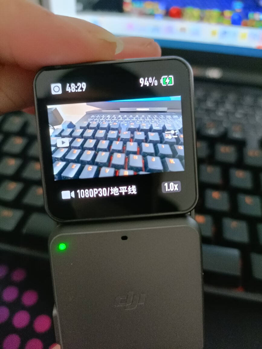 DJI大疆Action2续航套装灵眸运动相机小型数码摄像机4Kvlog