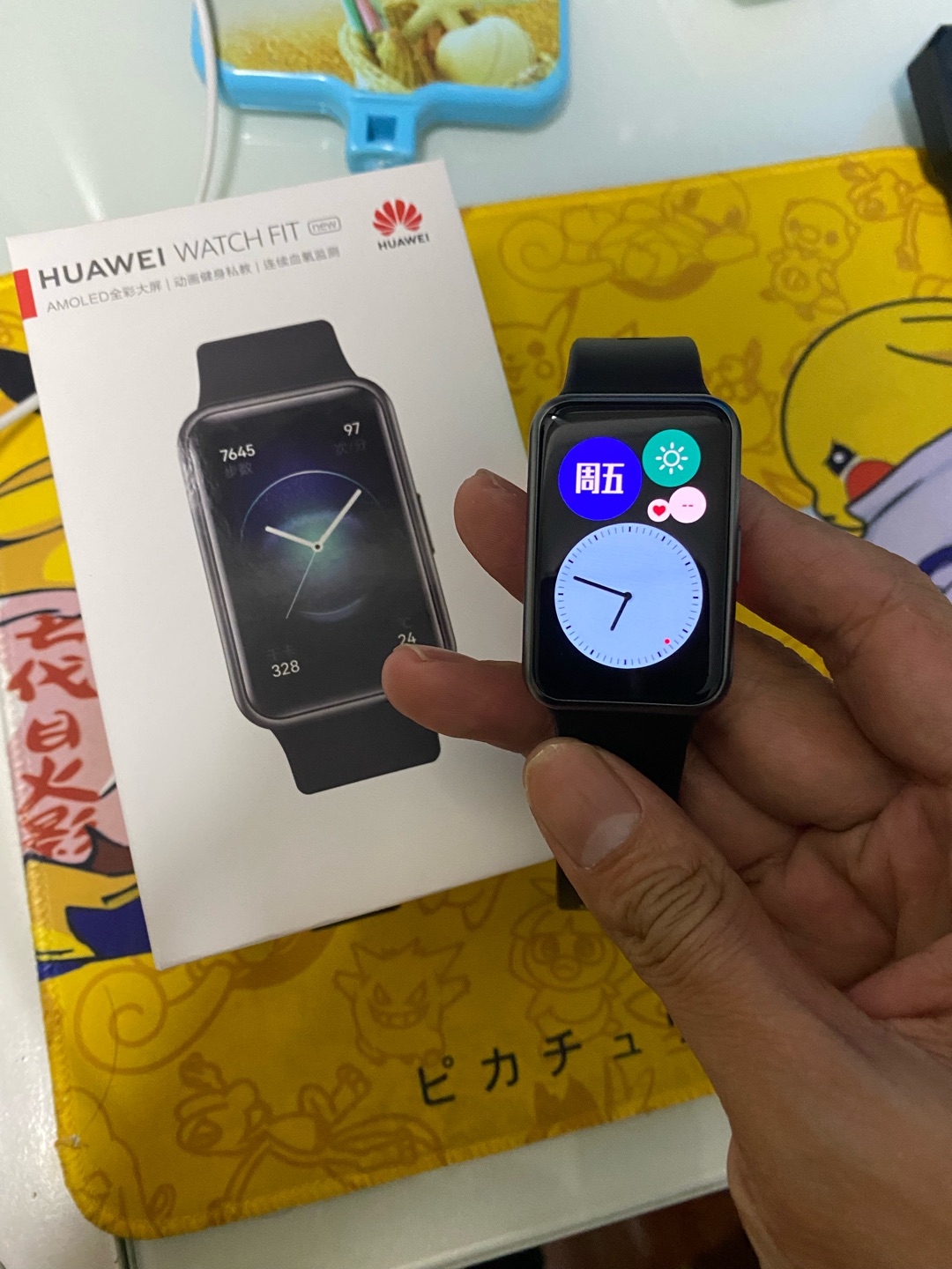 使用才知道华为huawei watch fit智能手表好不好?感受怎么样?