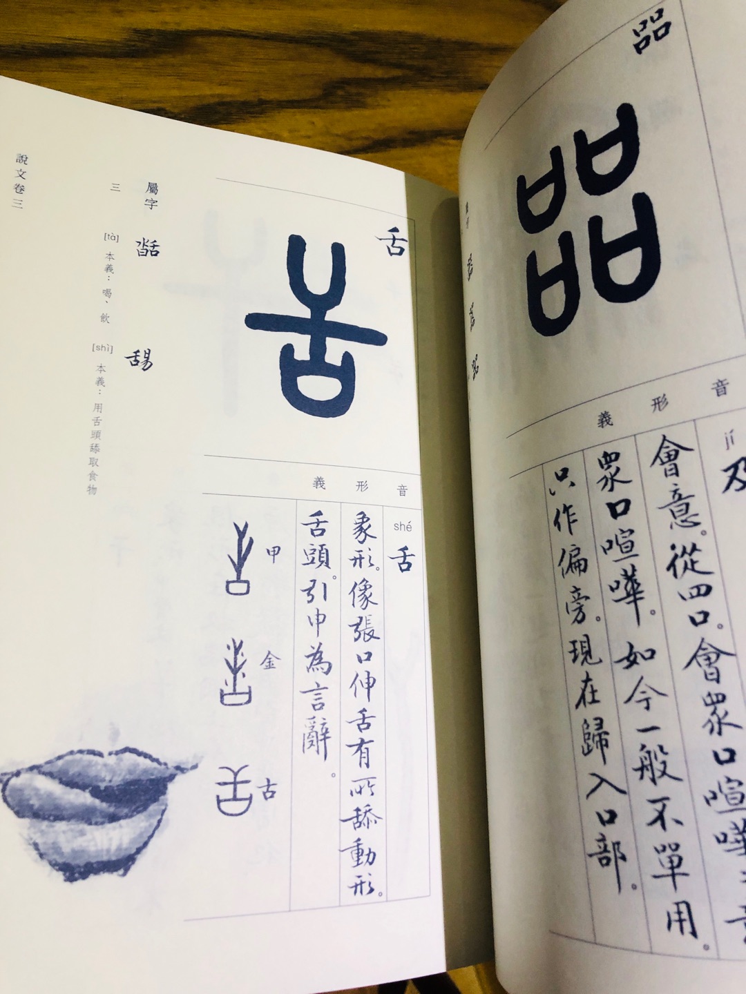 本书是中国语言文字方面的普及读物，但在同类书籍中是颇为罕见的精品，只有对《说文解字》融会贯通，并且兼擅书画者才能胜任。
