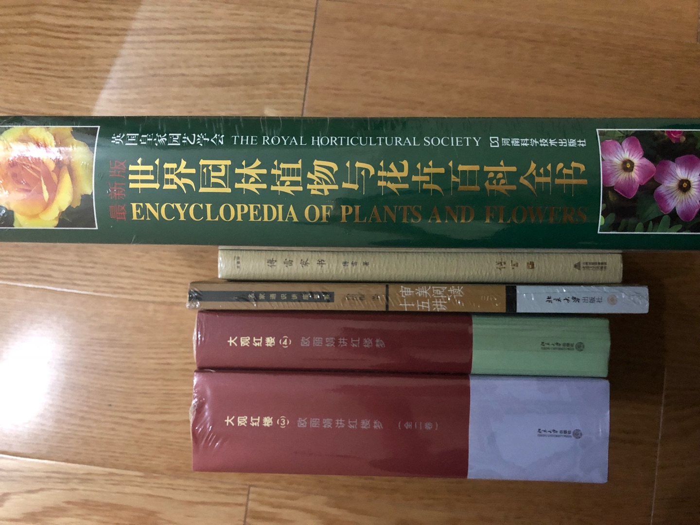 永远永远在买书，这一波太满足了，还有很多在路上，双十一的重头戏～