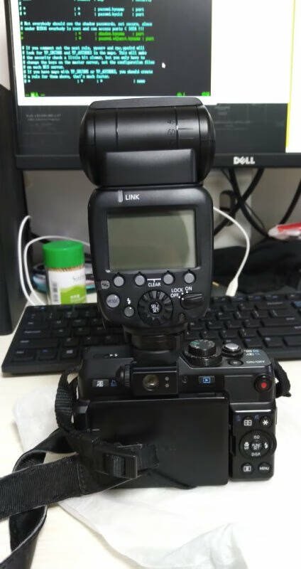 佳能原装闪光灯600EX-RT二代高速同步闪光长续航适用于佳能5d46d6d2600d5d3黑色